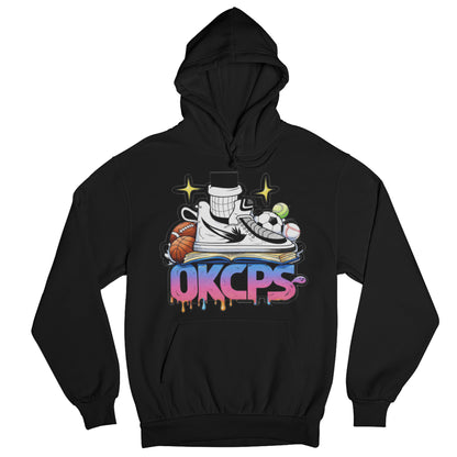 OKCPS Athl’s Toon-Style Hoodie
