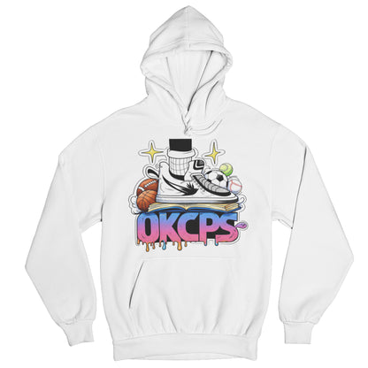 OKCPS Athl’s Toon-Style Hoodie