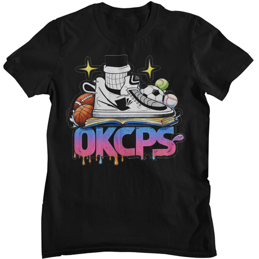 OKCPS Athl’s Toon-Style Shirt