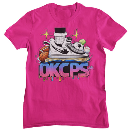 OKCPS Athl’s Toon-Style Shirt