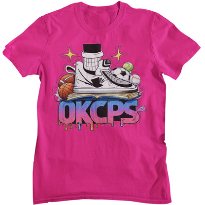 OKCPS Athl’s Toon-Style Shirt