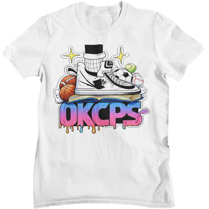 OKCPS Athl’s Toon-Style Shirt