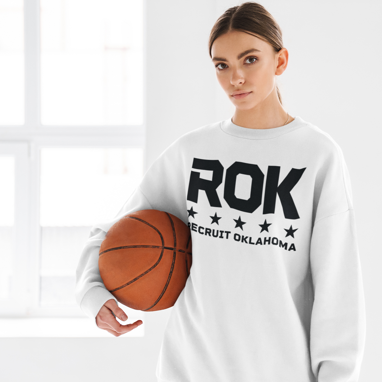 ROK 5-Star Crewneck Sweatshirt