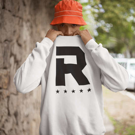 R 5-Star Crewneck Sweatshirt