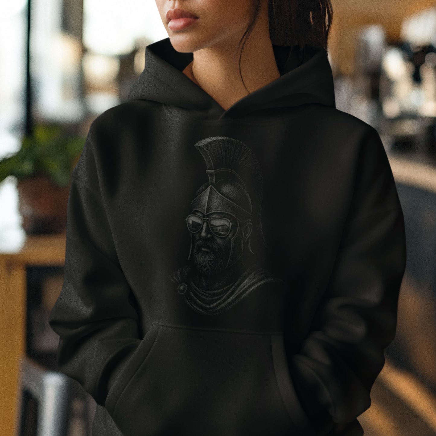 Spartans Aviator Hoodie