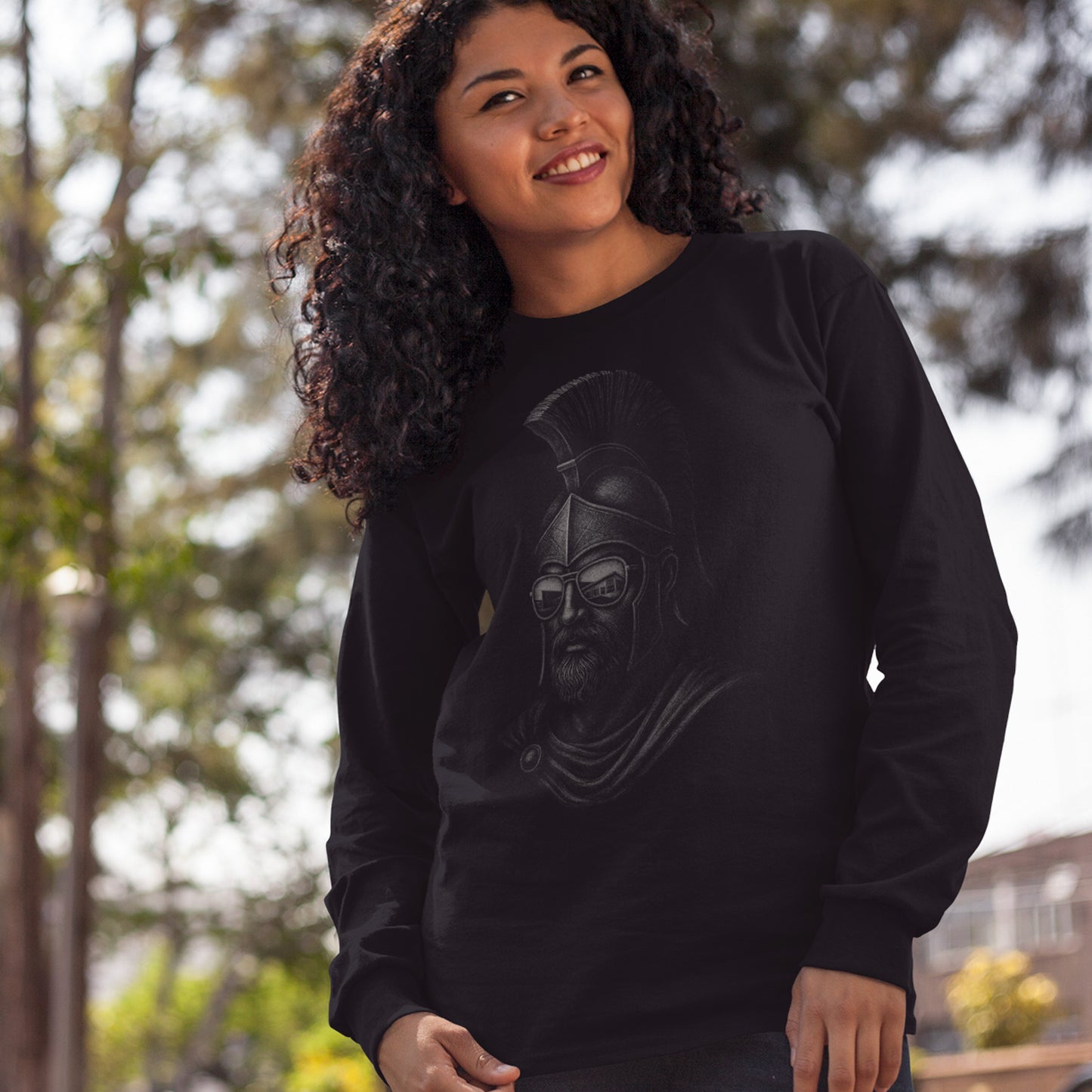 Spartans Aviator LS Shirt