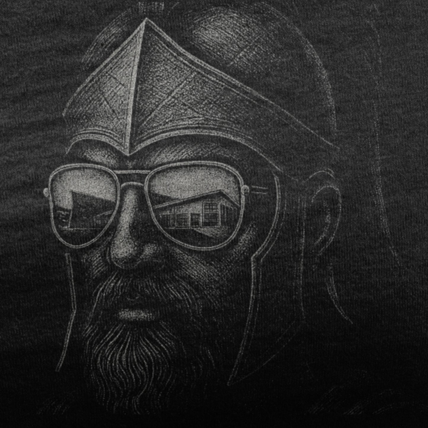 Spartans Aviator Shirt