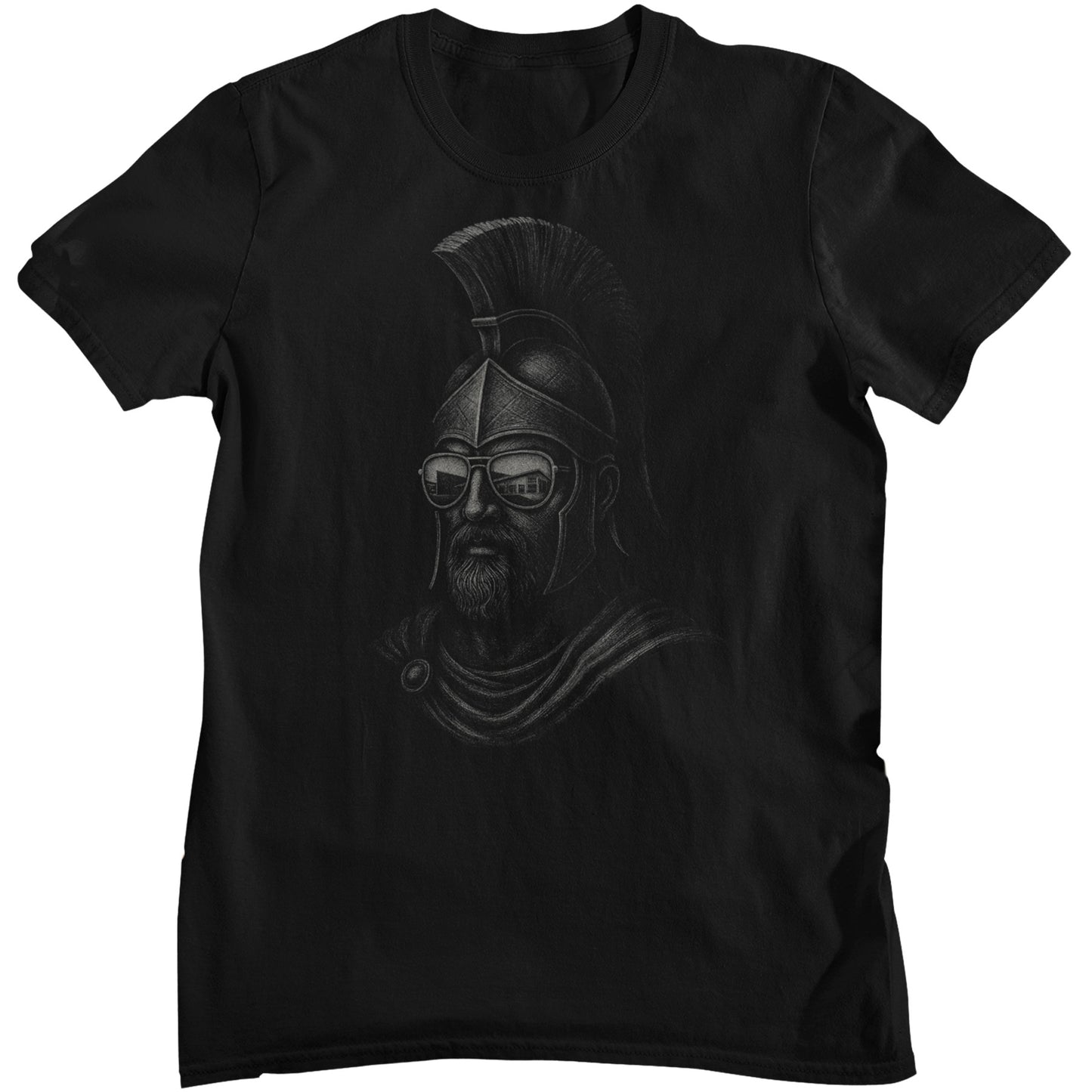 Spartans Aviator Shirt