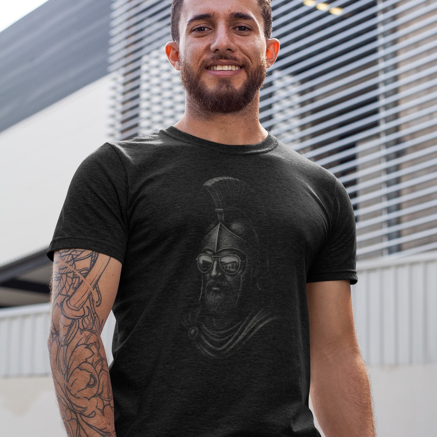 Spartans Aviator Shirt