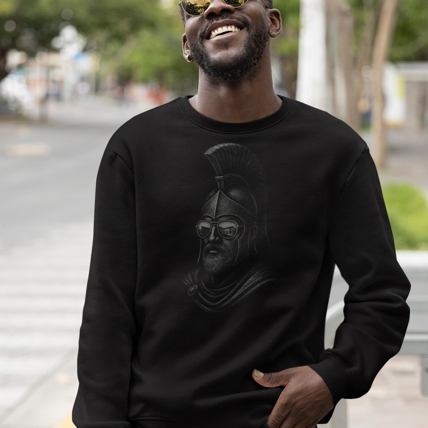 Spartans Aviator Sweatshirt