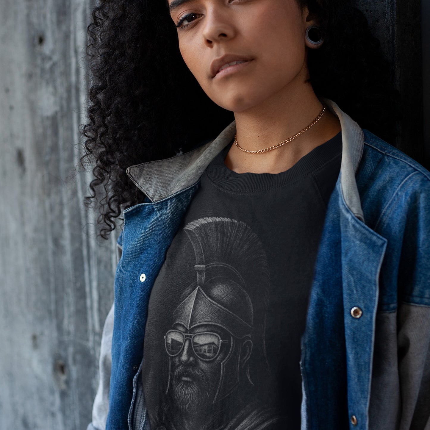 Spartans Aviator Sweatshirt