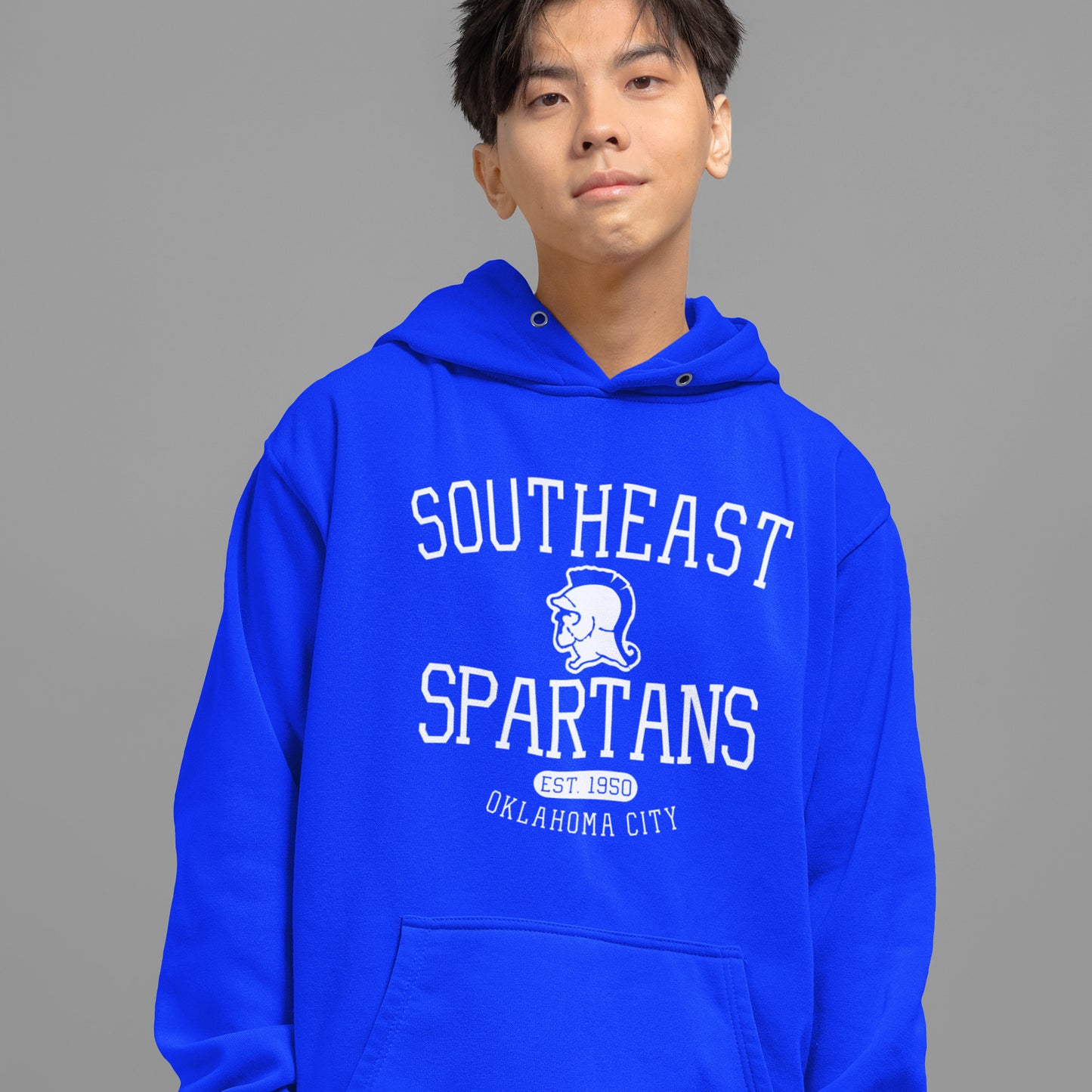 Spartans Est 1950 Hoodie
