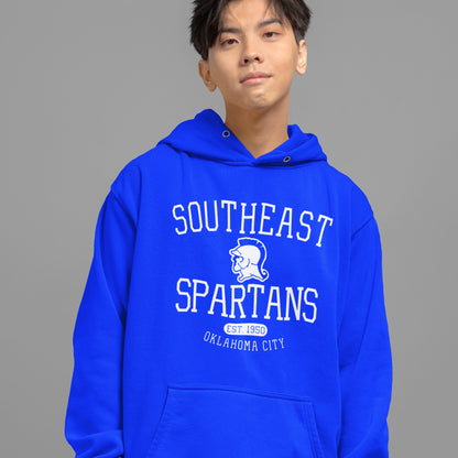 Spartans Est 1950 Hoodie