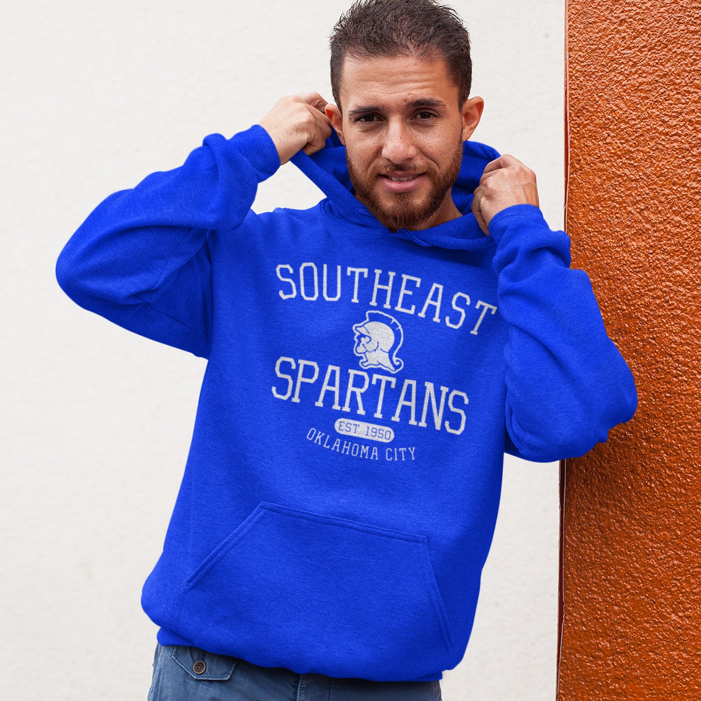 Spartans Est 1950 Hoodie
