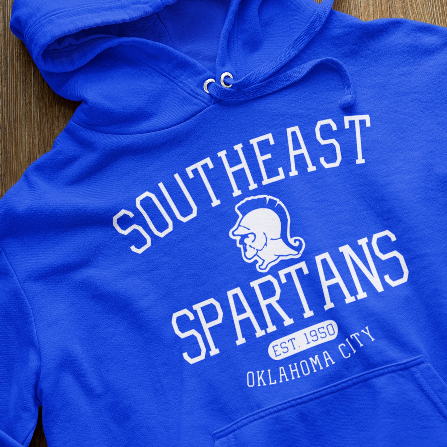 Spartans Est 1950 Hoodie