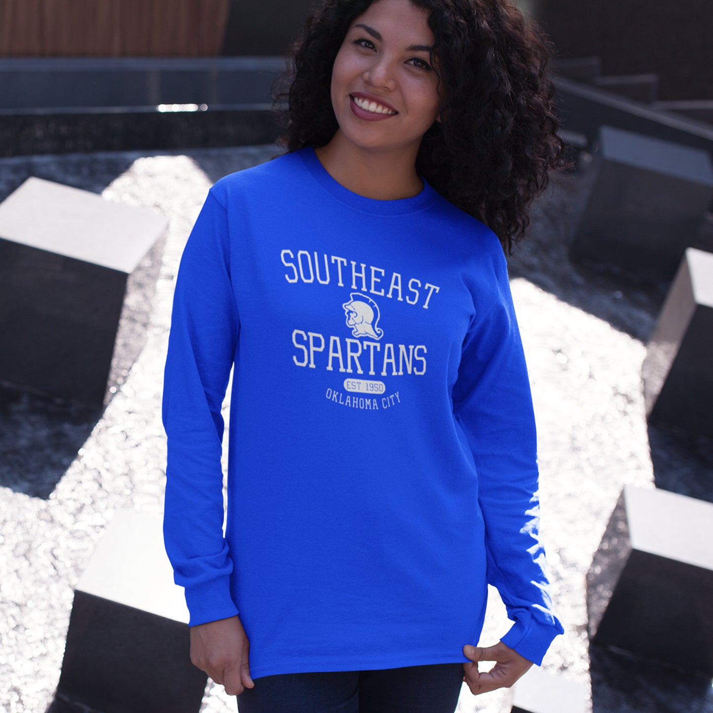 Spartans Est 1950 LS Shirt