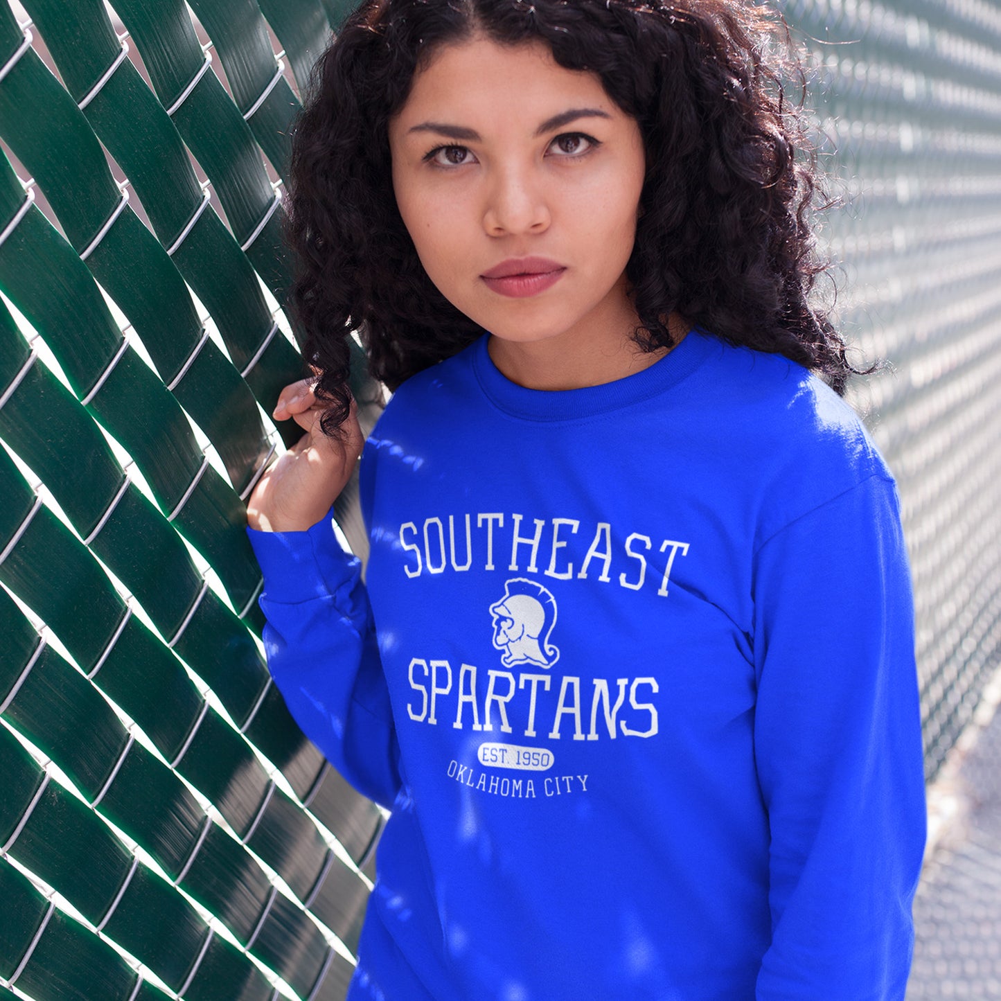 Spartans Est 1950 LS Shirt