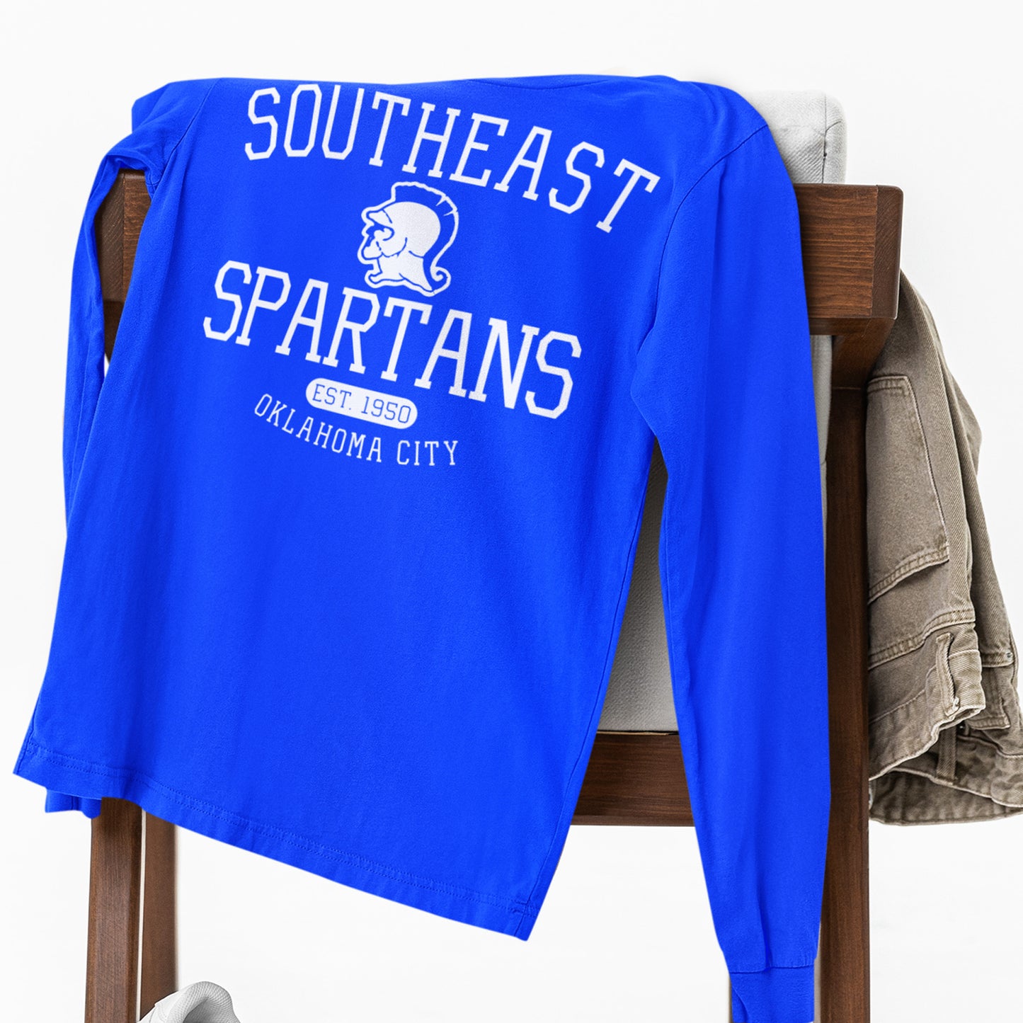 Spartans Est 1950 LS Shirt