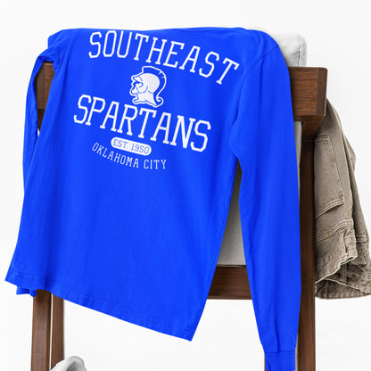 Spartans Est 1950 LS Shirt