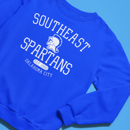 Spartans Est 1950 Sweatshirt