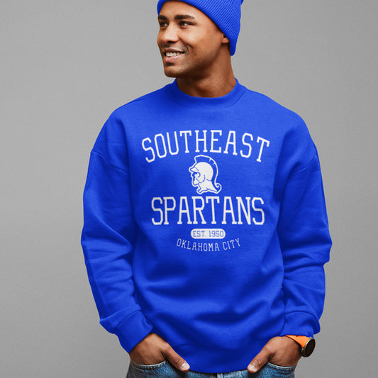 Spartans Est 1950 Sweatshirt