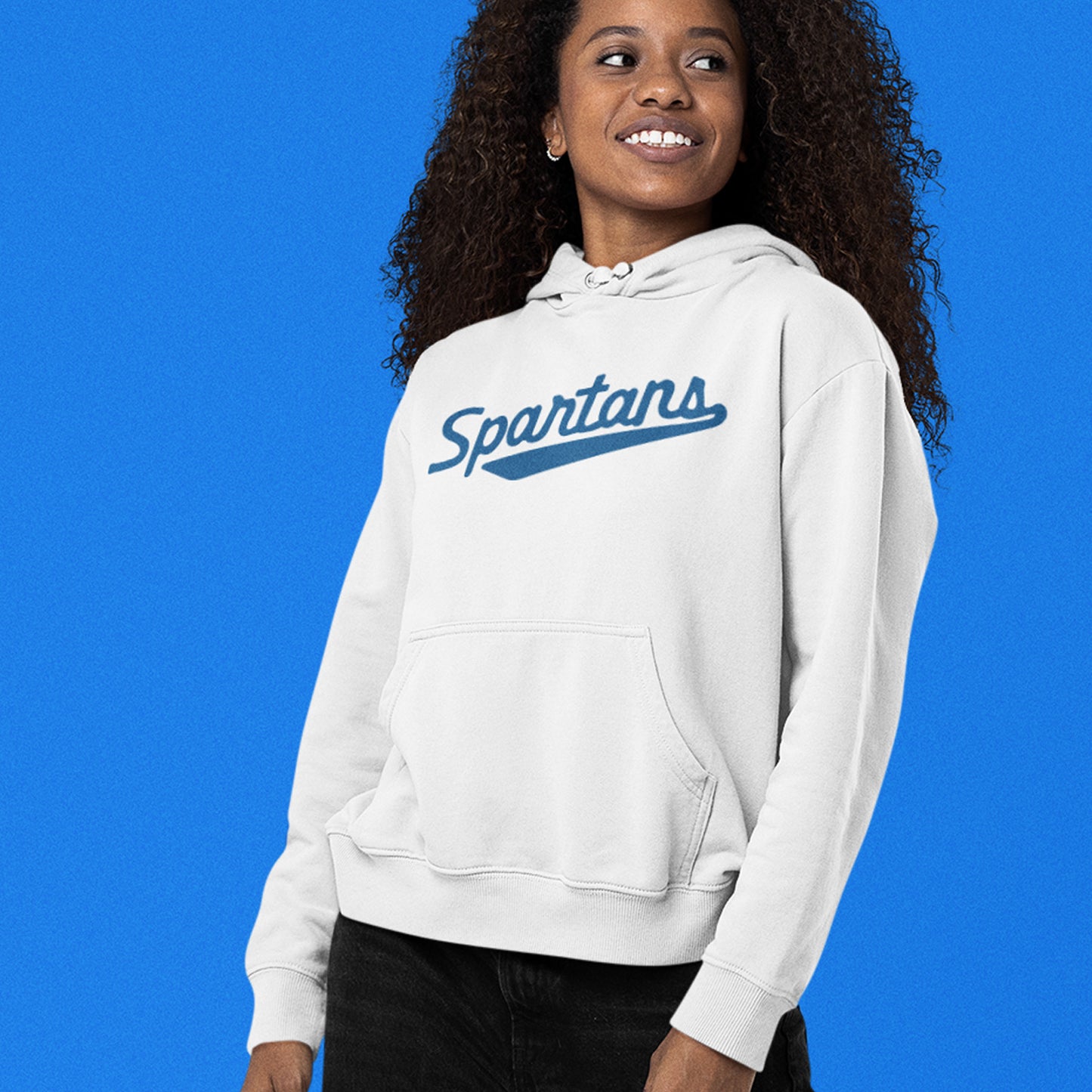 Retro Spartans Hoodie