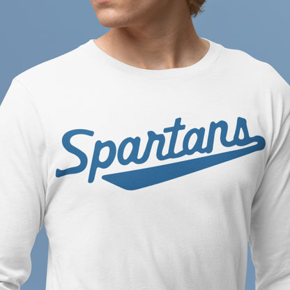 Retro Spartans LS Shirt
