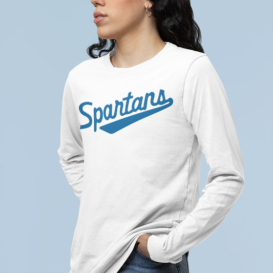 Retro Spartans LS Shirt