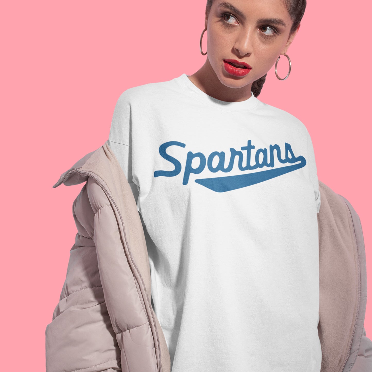 Retro Spartans Shirt