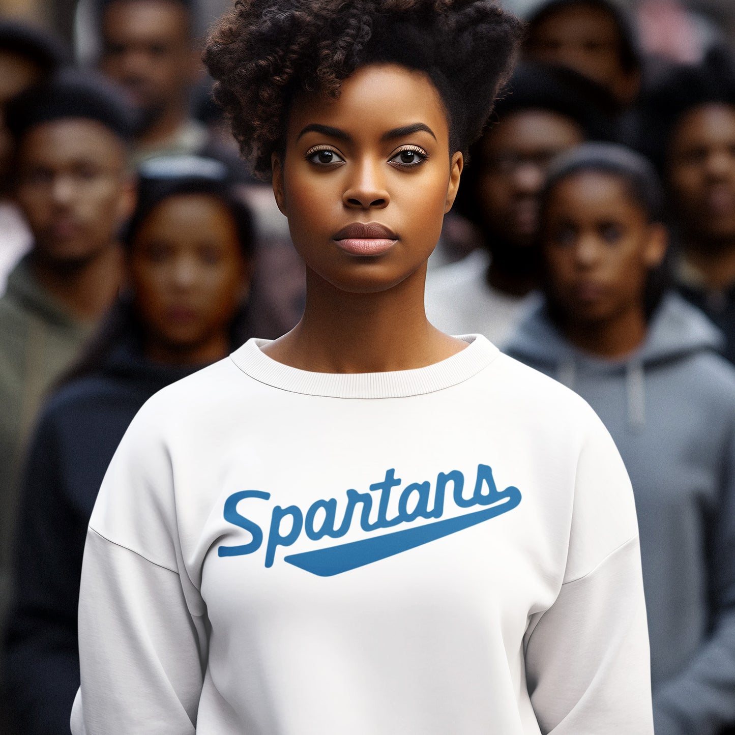 Retro Spartans Sweatshirt