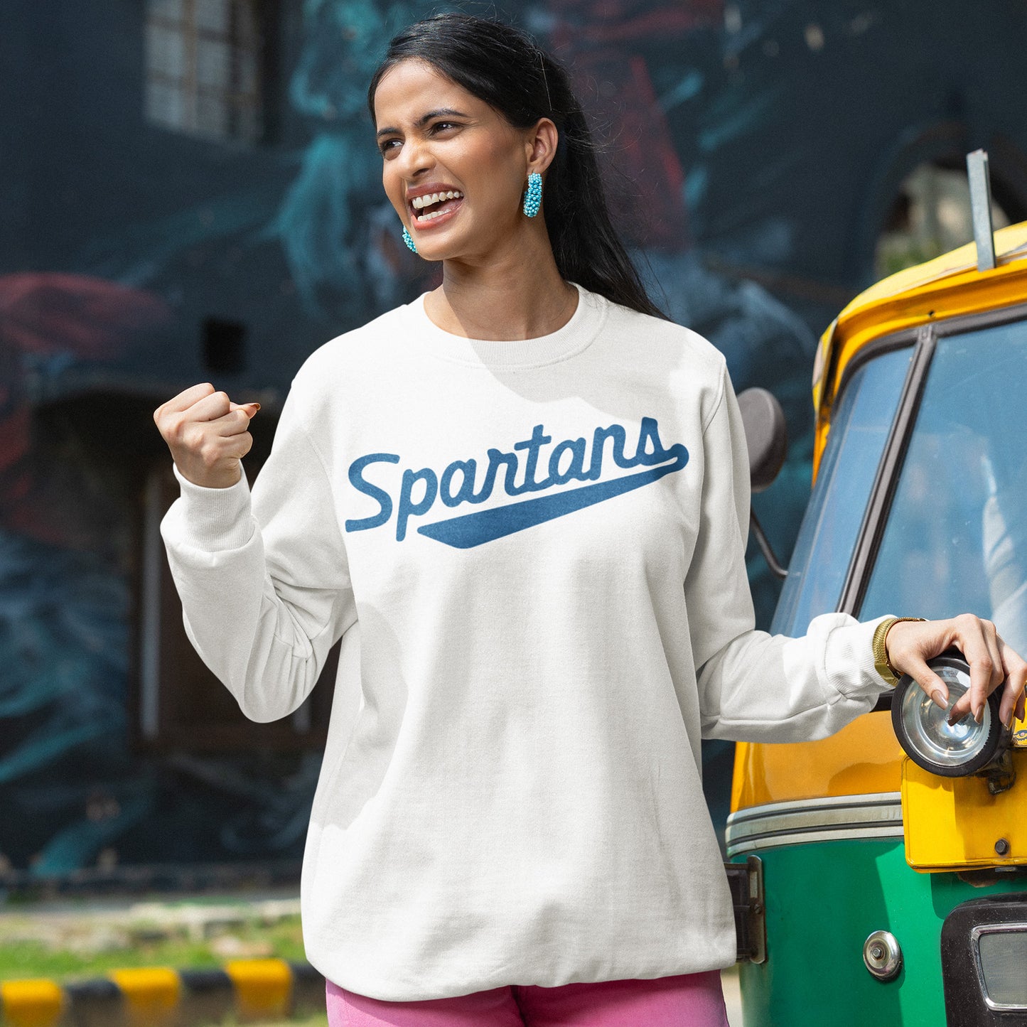 Retro Spartans Sweatshirt
