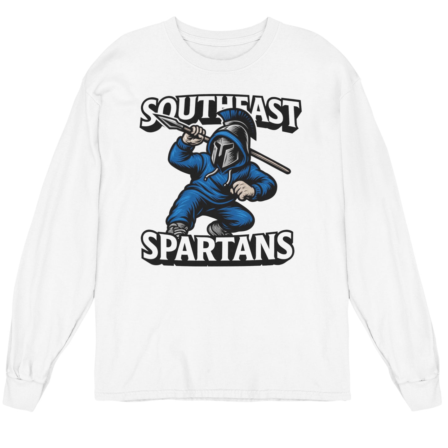 Woodcut Spartans LS Shirt