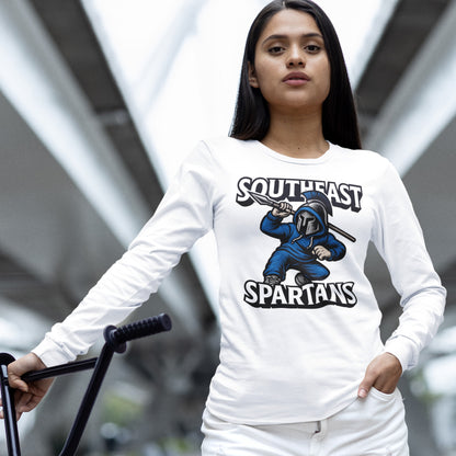 Woodcut Spartans LS Shirt