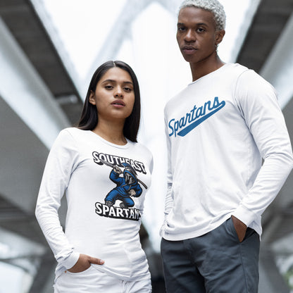 Woodcut Spartans LS Shirt