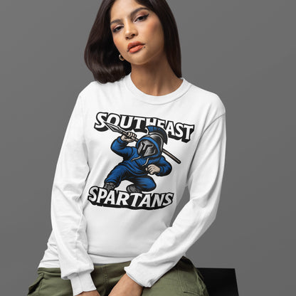 Woodcut Spartans LS Shirt