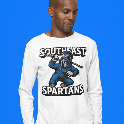 Woodcut Spartans LS Shirt
