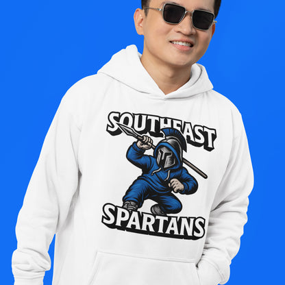 Woodcut Spartans Hoodie