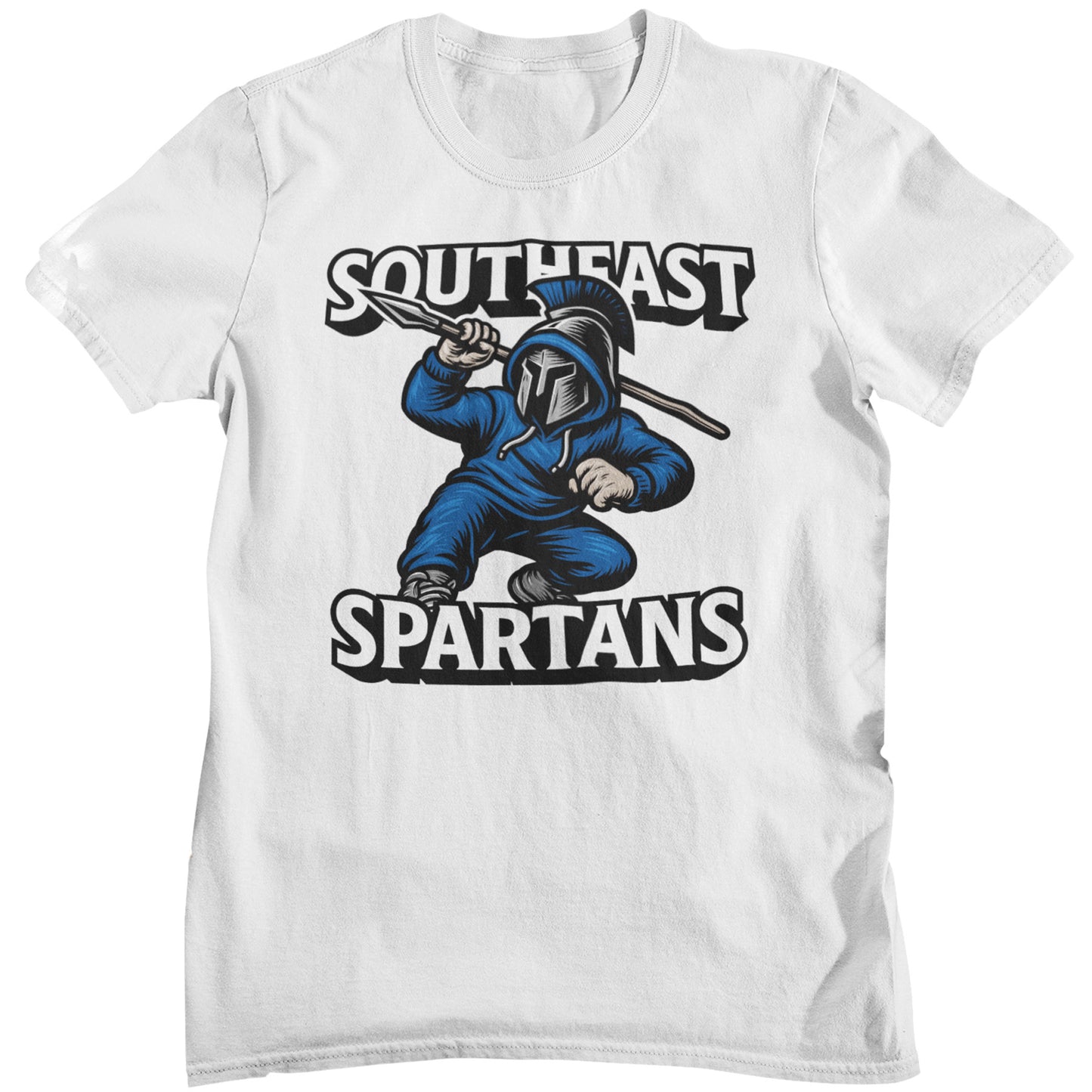 Woodcut Spartan Shirt
