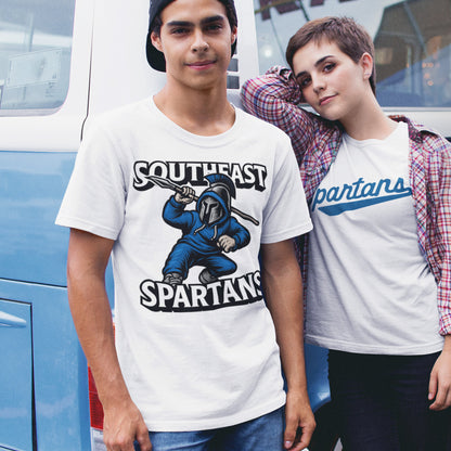 Woodcut Spartan Shirt