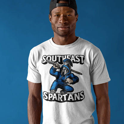 Woodcut Spartan Shirt