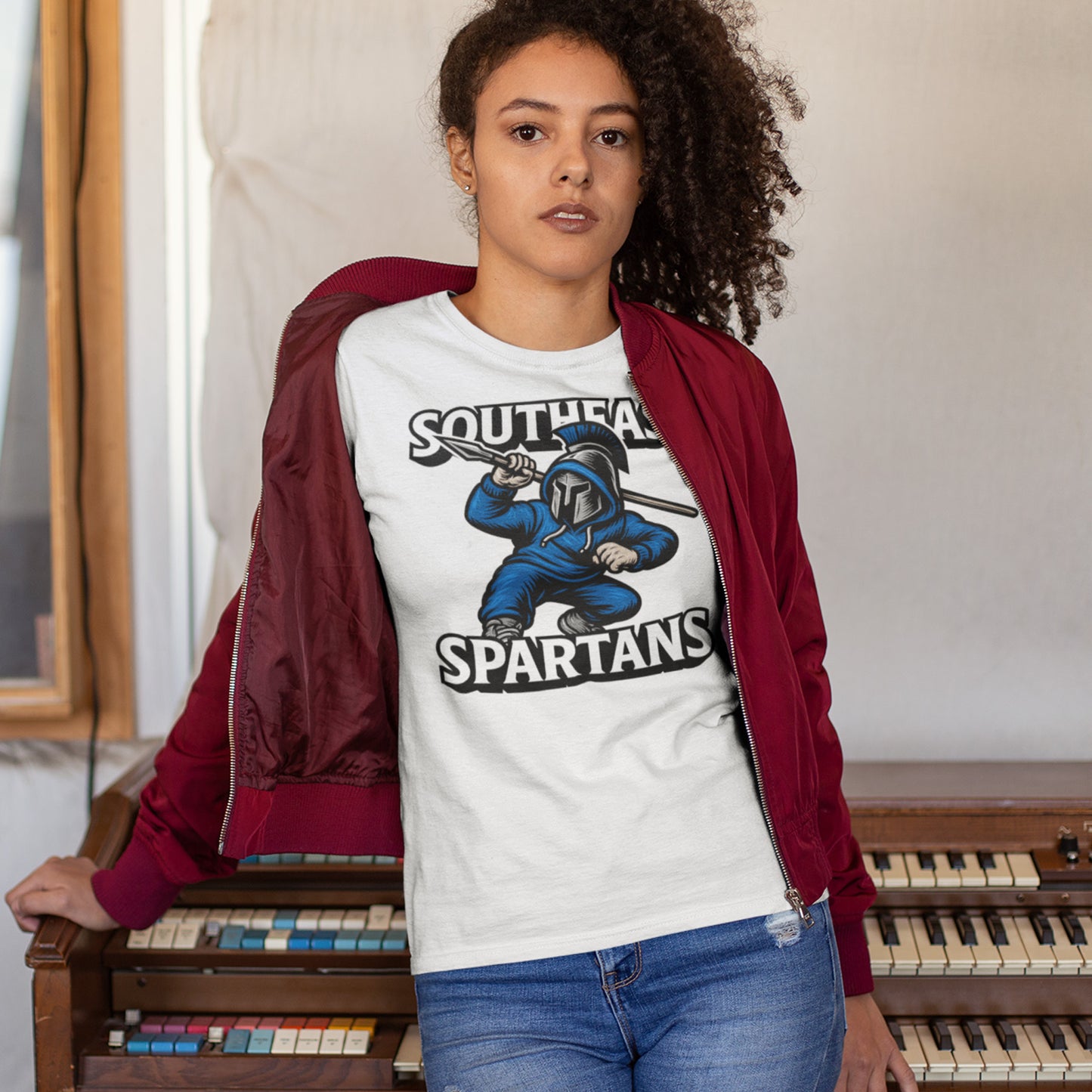Woodcut Spartan Shirt