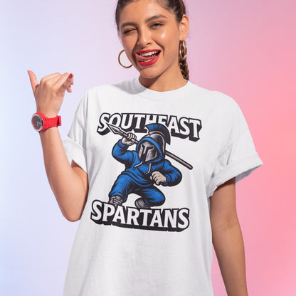 Woodcut Spartan Shirt