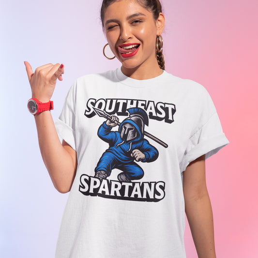 Woodcut Spartan Shirt