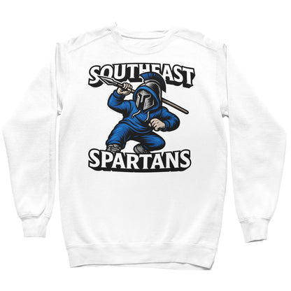 Woodcut Spartans Sweatshirt