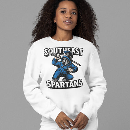 Woodcut Spartans Sweatshirt