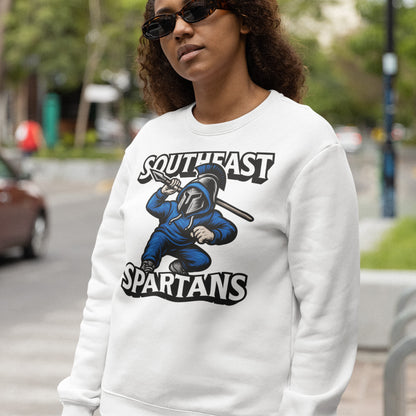 Woodcut Spartans Sweatshirt