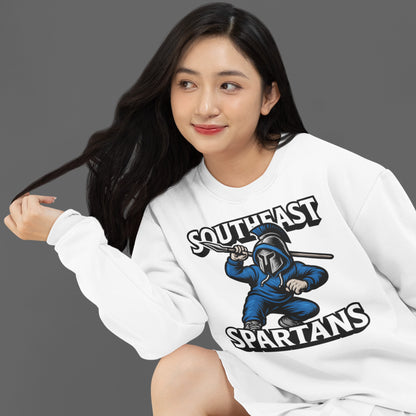Woodcut Spartans Sweatshirt