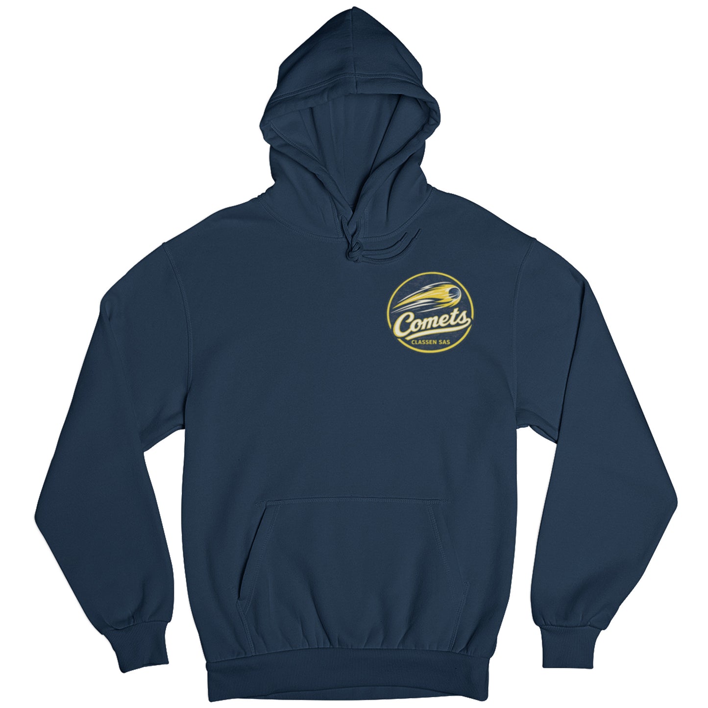 Comets Retro Stamp Hoodie