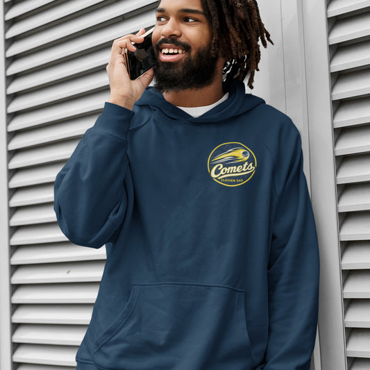 Comets Retro Stamp Hoodie