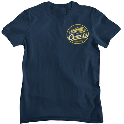 Comets Retro Stamp Softstyle Shirt